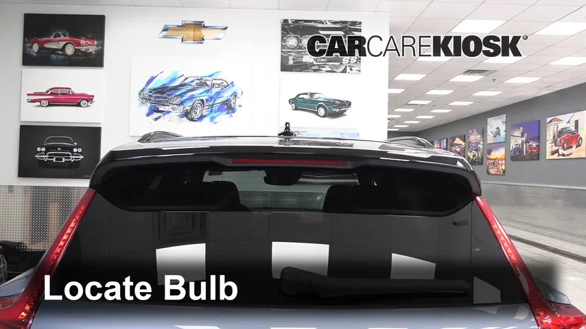 2021 Volvo XC40 T5 R-Design 2.0L 4 Cyl. Turbo Lights Center Brake Light (replace bulb)